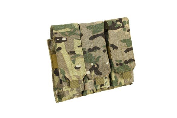 Подсумок тройной на три магазина клапан CF-9 Camofans