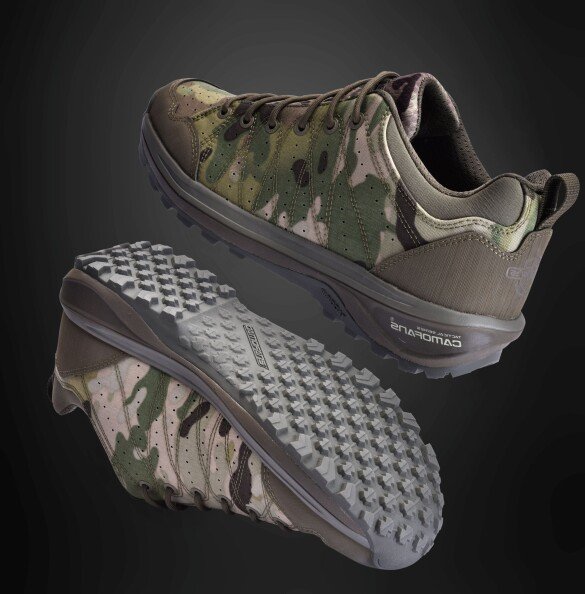Ботинки Vapor Trail Low camofans мультикам