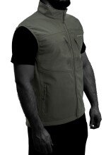 Жилет Softshell Camofans